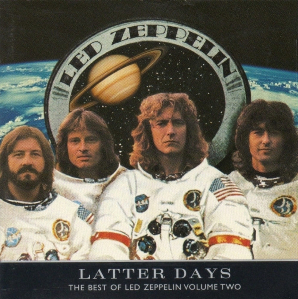 Latter Days: The Best Of Led Zeppelin Volume Two Cassette